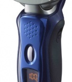 Panasonic ES8243A Men's 4-Blade (Arc 4) Wet/Dry Rechargeable Electric Shaver with Nanotech Blades, Blue