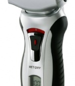 Panasonic ES-RT51-S 3-Blade Nanotech Wet/dry Rechargeable Shaver, Silver