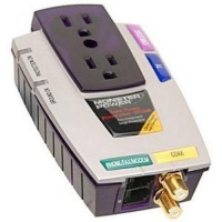 Monster Cable MP-HTS200 2-Outlet Home Theater PowerCenter with Coax and Phone Line Protection Monster Cable MP-HTS200 2-Outlet Home Theater PowerCenter with Coax and Phone Line Protection