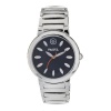 Philip Stein Men's F36S-B-EXB Quartz Stainless Steel Black Dial Watch