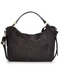Whether you're headed to the office or out for an evening with the girls, this versatile hobo from BCBGeneration adds understated style. The slouchy-sleek design is outfitted with subtle goldtone hardware, while the roomy interior offers plenty of pockets for all your essentials. Whether you're headed to the office or out for an evening with the girls, this versatile hobo from BCBGeneration adds understated style. The slouchy-sleek design is outfitted with subtle goldtone hardware, while the roomy interior offers plenty of pockets for all your essentials.