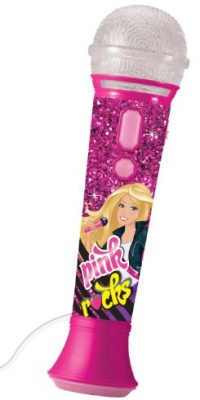 Barbie Singing Star Microphone - Pink Rocks Barbie Singing Star Microphone - Pink Rocks
