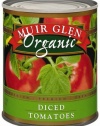 Muir Glen Organic Diced Tomatoes, 28-Ounce Cans (Pack of 12)