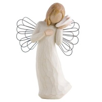 DEMDACO Willow Tree Thinking of You Figurine DEMDACO Willow Tree Thinking of You Figurine