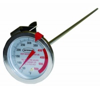 MasterBuilt 23102009 Butterball 12-Inch Stainless Steel Deep Fry Thermometer