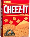 Cheez-It Baked Snack Crackers, Original, 13.7-Ounce Boxes (Pack of 4)