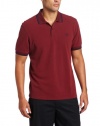 Fred Perry Men's Sprayed Twin Tipped Polo