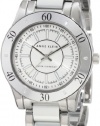 Anne Klein Women's 10/9981SVSV Silver-Tone Aluminum Bracelet Watch