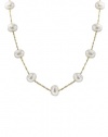 Effy Jewlery 14K Yellow Gold Fresh Water Pearl 18 Necklace