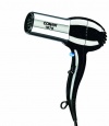 Conair 256P Ionic 1875-Watt Turbo Styler, Black/Chrome