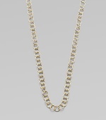 This simply chic style offers elegance and radiance in rich 18k gold. 18k goldLength, about 32S-hook closureMade in Italy