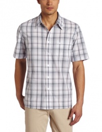 Calvin Klein Jeans Men's Michael Plaid Shirt Calvin Klein Jeans Men's Michael Plaid Shirt