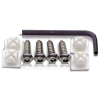 Cruiser Accessories 81230 Locking Fasteners, Domestic-Stainless Cruiser Accessories 81230 Locking Fasteners, Domestic-Stainless