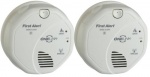 First Alert SA501CN2 ONELINK Wireless Battery Operated Smoke Alarm, 2-Pack