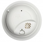 First Alert 9120B6CP 120-Volt Wire-In With Battery Backup Smoke Alarm, 6-Pack