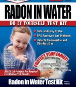 Pro-Lab RW103 Radon In Water Do It Yourself Test Kit