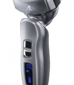 Panasonic ES-LA63-S Men's 4-Blade (Arc 4) Multi-Flex Dual-Motor Wet/Dry Rechargeable Electric Shaver with Nanotech Blades, Silver