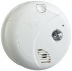 First Alert SA720CN Smoke Alarm Photoelectric Sensor with Escape Light