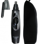 Panasonic ER430K Vacuum Nose/Facial Hair Trimmer, Black