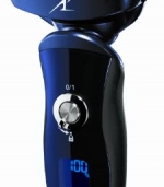 Panasonic ES-LV61-A Men's 5-Blade (Arc 5) Wet/Dry Rechargeable Electric Shaver with Nanotech Blades, Blue