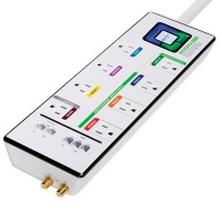 Monster Power MDP800 Green Powercenter (8-Outlet, 3140 Joule Rating) Monster Power MDP800 Green Powercenter (8-Outlet, 3140 Joule Rating)