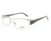 Ferrari Eyeglasses frame FR 5039 753 Metal - Acetate Grey - Silver dark ruthenium