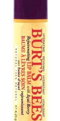 Burt's Bees Rejuvenating Lip Balm with Acai Berry (Pack of 12) Burt's Bees Rejuvenating Lip Balm with Acai Berry (Pack of 12)