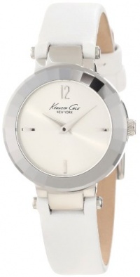 Kenneth Cole New York Women's KC2762 Classic Polished Faceted Bezel Watch Kenneth Cole New York Women's KC2762 Classic Polished Faceted Bezel Watch