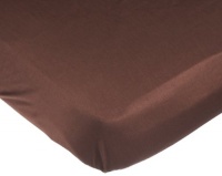 Carters Easy Fit Sateen Crib Fitted Sheet, Chocolate Carters Easy Fit Sateen Crib Fitted Sheet, Chocolate