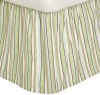 Carters Everyday Easy Dust Ruffle, Blue/Green/Brown Carters Everyday Easy Dust Ruffle, Blue/Green/Brown