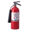 Kidde 466180 Pro 5 CD Fire Extinguisher , UL Rated 5-B:C, Carbon Dioxide, Red
