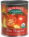 Muir Glen Organic Fire Roasted Whole Tomatoes, 28-Ounce Cans (Pack of 12)