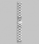 From the Deco Collection. A sleek stainless steel option to match your favorite Michele watch. Stainless steelFits all stainless steel Deco watch headsImported