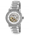 Powered by 21 jewel automatic movement, this glistening watch from Kenneth Cole New York runs at your pace.