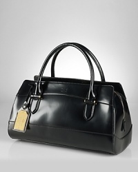Lauren Ralph Lauren Satchel - Dorian Leather Lauren Ralph Lauren Satchel - Dorian Leather