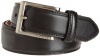 Tommy Hilfiger Men's Glove Grain Dress Belt, Black, 40