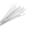 Silver Plated Head Pins 1.5 Inches/22 Gauge (X50)