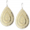 Anna Beck Designs Lombok 18k Gold-Plated Teardrop Earrings