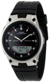 Casio Men's AW80-1AV Forester Ana-Digi Databank 10-Year Battery Watch Casio Men's AW80-1AV Forester Ana-Digi Databank 10-Year Battery Watch