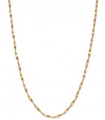 Giani Bernini 24k Gold Over Sterling Silver Necklace, 18 Inch Twist Chain