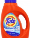 Tide ColdWater HE Fresh Scent Detergent, 50 Ounce (Pack of 2)