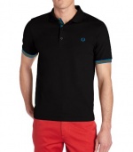 Fred Perry Men's Taped Multi-Tipped Polo Shirt