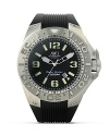 AWI International Deep Water 50 Automatic Round Stainless Steel Watch, 50mm