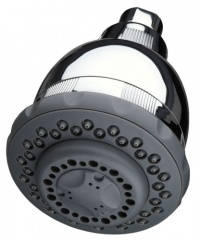 Culligan WSH-C125 Wall-Mount 10,000 Gallon Capacity Filtered Showerhead, Chrome Finish Culligan WSH-C125 Wall-Mount 10,000 Gallon Capacity Filtered Showerhead, Chrome Finish