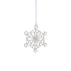 Reed & Barton Lunt Annual Snowflake 2012 Ornament, 2-3/4-Inch