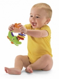 Fisher-Price Precious Planet Clacking Crocodile Toy Fisher-Price Precious Planet Clacking Crocodile Toy