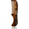 Kent Hand Made Beard and Moustache Comb (81T)
