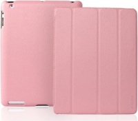 INVELLOP PINK Leatherette Smart Cover Full case for iPad 2 / iPad 3 / The New iPad (Built-in magnet for sleep/wake feature) INVELLOP PINK Leatherette Smart Cover Full case for iPad 2 / iPad 3 / The New iPad (Built-in magnet for sleep/wake feature)