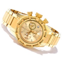 Invicta 12461 All 18k Gold Plated Bolt Reserve Women's Watch Invicta 12461 All 18k Gold Plated Bolt Reserve Women's Watch
