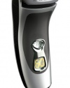 Remington F7790XACDN Men's Rechargeable Cord/Cordless Triple Foil Electric Shaver with Digital LCD Guage